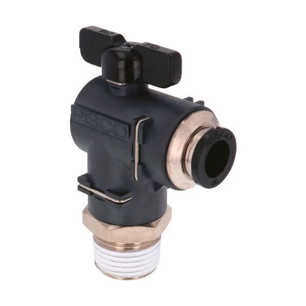 日本ピスコ ピスコ ボールバルブ 60シリーズ エルボ BVLC601004 1個 809-5482（直送品）