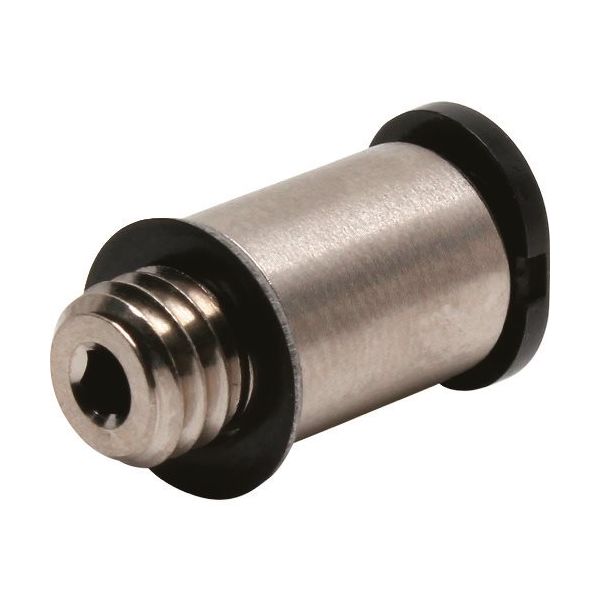 日本ピスコ ピスコ チューブフィッティングミニ 六角穴付ストレート POC3M6M 1セット(10個) 809-5671（直送品）