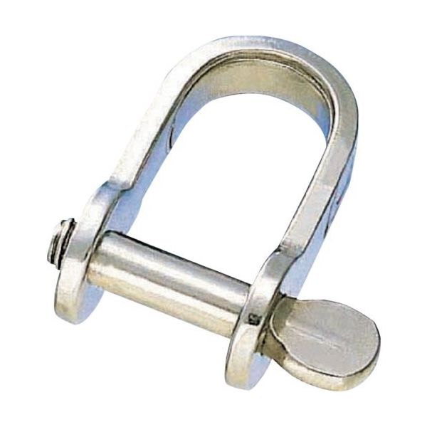 水本機械製作所 水本 板シャックル 長さ21mm 内幅11mm A-1933 1個 316-6709（直送品）
