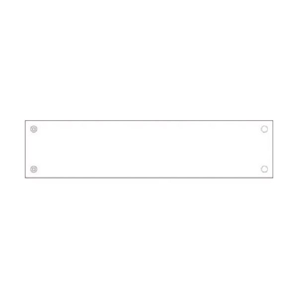 つくし工房 つくし ビニール腕章スナップ式 白無地 550-H 1本 185-2590（直送品）