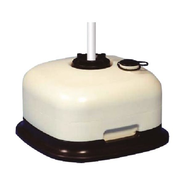 つくし工房 つくし 桃太郎旗用ウェイト(水タンクタイプ) 695-W 1個 185-2599（直送品）