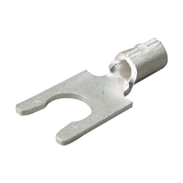 ニチフ端子工業 ニチフ 裸圧着端子(Y形) 先開形LYタイプ(100PCS) 1.25LY-4S 1パック(100個) 168-6087（直送品）