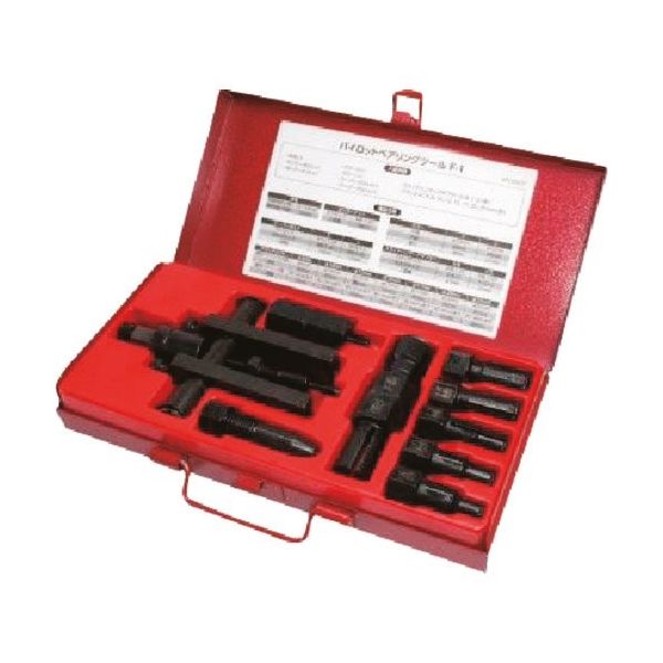 ワールドツール アストロプロダクツ パイロットベアリングツール Fー1 2010000000373 1セット 254-9050（直送品）