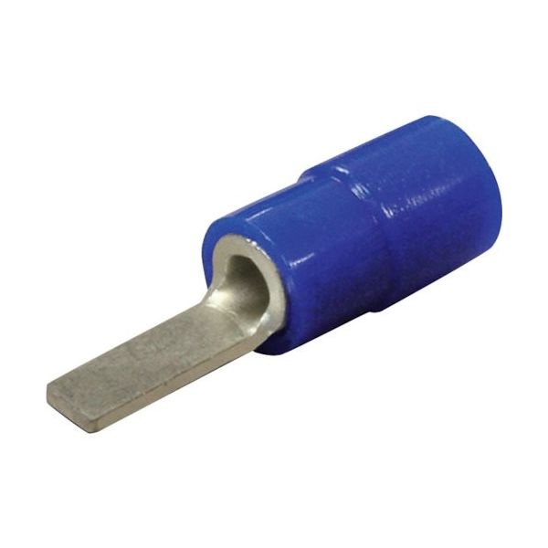 ニチフ端子工業 ニチフ 環境配慮形絶縁被覆付圧着端子 BT形(100P) TMEX BT-2-9-BLK 1パック(100個)（直送品）