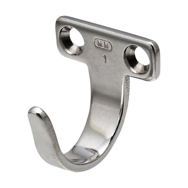 水本機械製作所 水本 シートフックD型 長さ44mm A-2463 1個 316-9780（直送品）