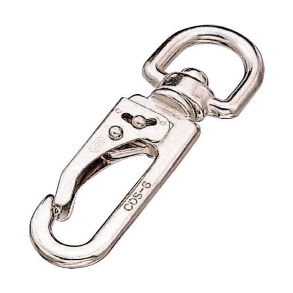 水本機械製作所 水本 回転ロックスナップ(クローズタイプ) A-727 1個 316-8233（直送品）