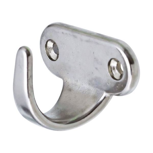 水本機械製作所 水本 ステンレス コートフック (CHF) 幅30mm 使用荷重0.08kN CHF-30 1個 113-4581（直送品）