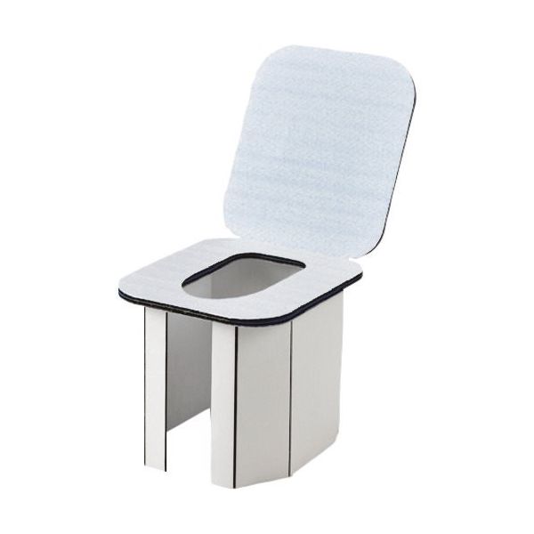 日本緑十字社 緑十字 防災用品 プラ段インスタントイレ 380244 1台 105-9970（直送品）