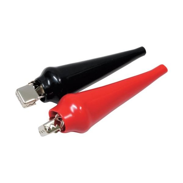 ワールドツール アストロプロダクツ 20A ワニグチクリップ(2個組) 2026000010595 1組(2組) 253-1652（直送品）