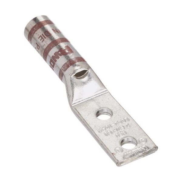 PANDUIT 銅製圧縮端子 2穴 電線サイズ AWG2 取付穴サイズ 69mm 取付穴間隔 160mm LCC2ー14AWーQ（直送品）