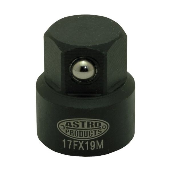 ワールドツール アストロプロダクツ クランクプーリーボルト用ソケット 17MM 2007000010860 1個 253-1671（直送品）