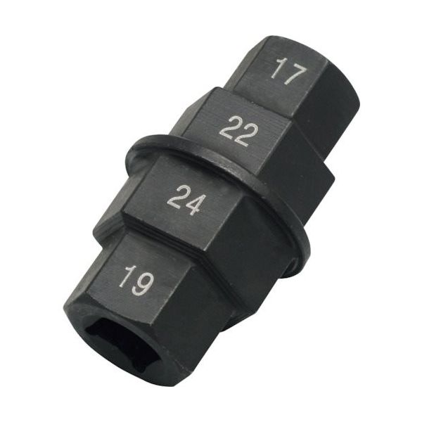 ワールドツール アストロプロダクツ 3/8マルチヘキサゴンソケット 2007000009345 1個 253-4731（直送品）