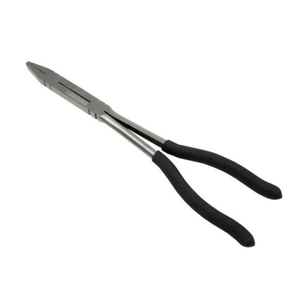 ワールドツール アストロプロダクツ フラット ロングノーズプライヤー ダブルピボットタイプ 2002000027108 1丁（直送品）