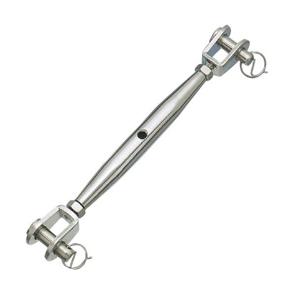 水本機械製作所 水本 パイプターンバックル(J&J) 捻子径2分 A-1849 1個 317-1419（直送品）