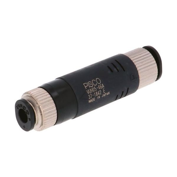 日本ピスコ ピスコ 真空発生器 管形 ユニオンストレート 大気開放ノズル05ポート4供給6分離可 VUH0546A 1個 809-5809（直送品）