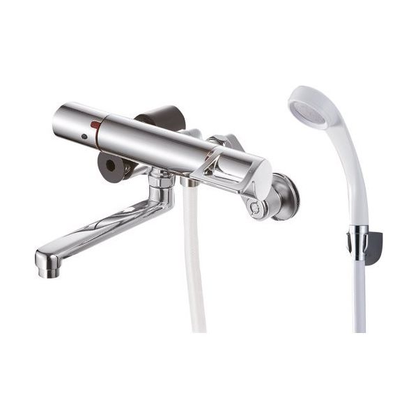 SANEI サーモシャワー混合栓 呼び径13 SK1814S2-13 1個 168-1723（直送品）