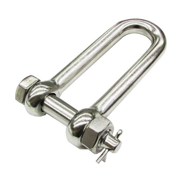 水本機械製作所 水本 ステンレス ロングSBMシャックル 呼び16mm A-2914 1個 318-2388（直送品）