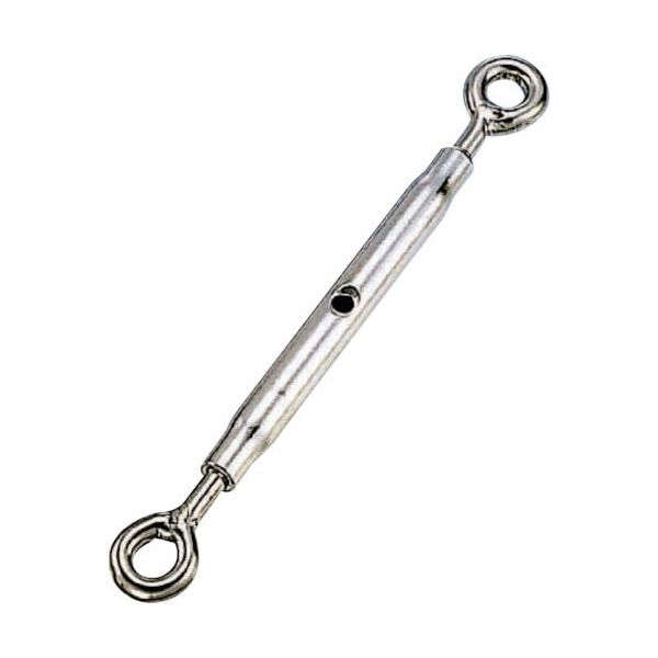 水本機械製作所 水本 ステンレス パイプターンバックル(アイ&アイ) 捻子径Mー4 A3054 1個 333-1838（直送品）