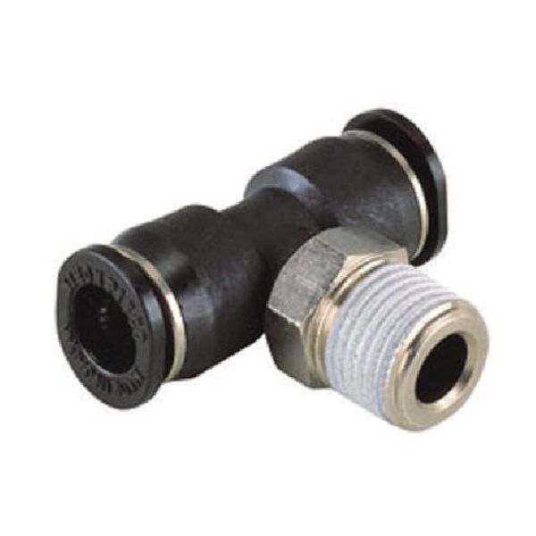 日本ピスコ ピスコ チューブフィッティングミニ ティーチューブ3ネジ01色M PB301M 1セット(10個) 809-5579（直送品）