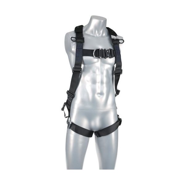 ジェフコム フルハーネス DB-HN-20DS-BKFL 1個 406-8668（直送品）