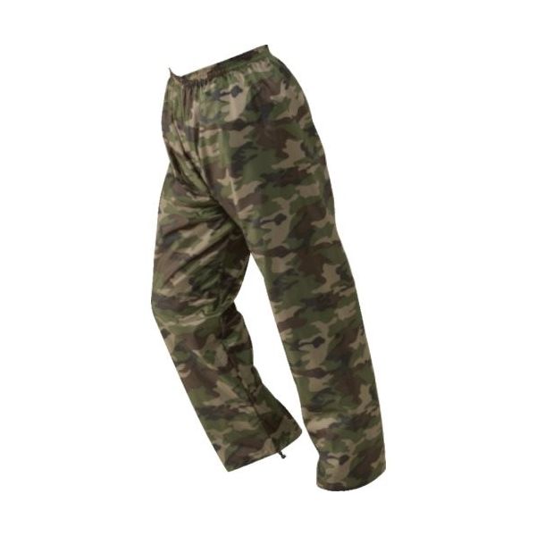 川西工業 川西 カモフラパンツ グリーン LLサイズ 4310GR-LL 1セット(5本) 854-5611（直送品）