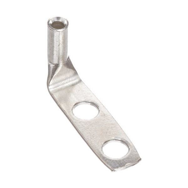 PANDUIT 銅製圧縮端子 2穴 電線サイズ AWG10 取付穴サイズ 69mm (1つは細長い穴) バレル角度 90度 LCC10ー14（直送品）