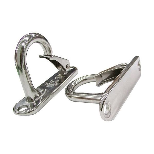 水本機械製作所 水本 ステンレス ラブフック 曲面用 LOV-3 1個 111-2389（直送品）