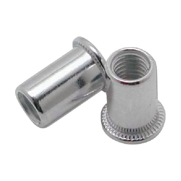 ワールドツール アストロプロダクツ アルミナット M8 (50個入) 2008000008017 1袋(50袋) 254-5791（直送品）