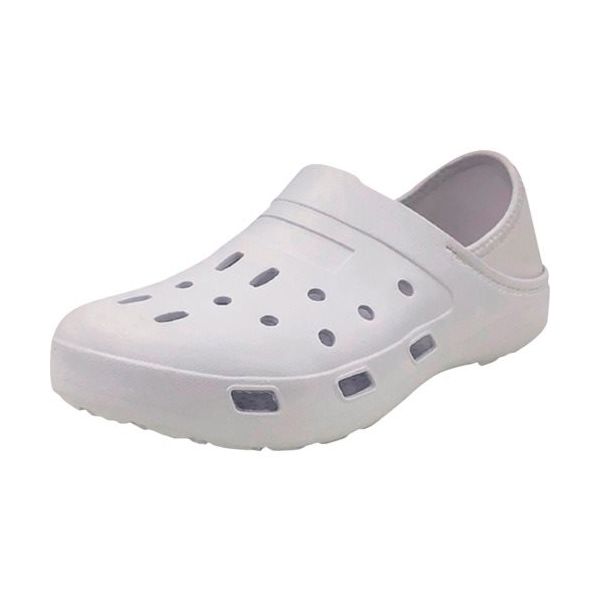 内外ゴム ジャストモード800 ホワイト 12号(30.0cm) JM800-WHT-12 1足 324-0618（直送品）