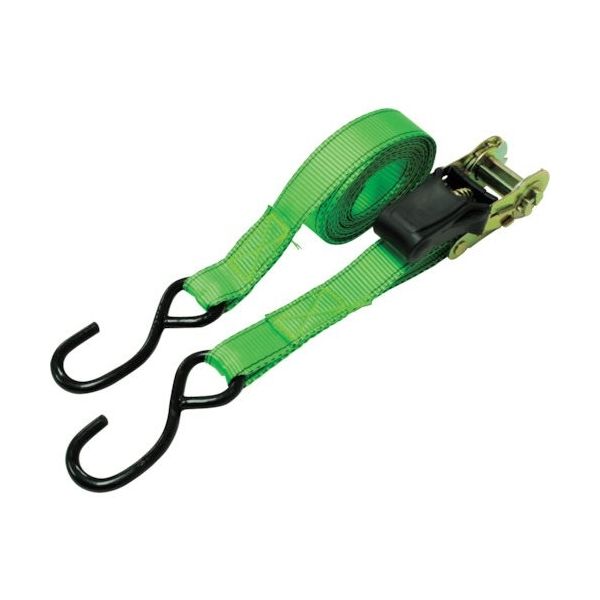 ワールドツール アストロプロダクツ ラチェットタイダウン 4M 2007000012314 1本 254-5809（直送品）