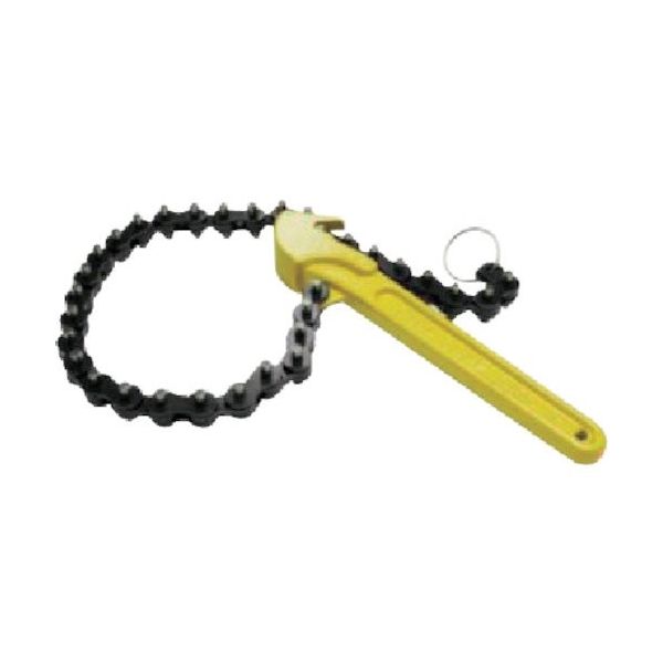 ワールドツール アストロプロダクツ オイルフィルター チェーンレンチ ショート 2009000000087 1個 254-5816（直送品）