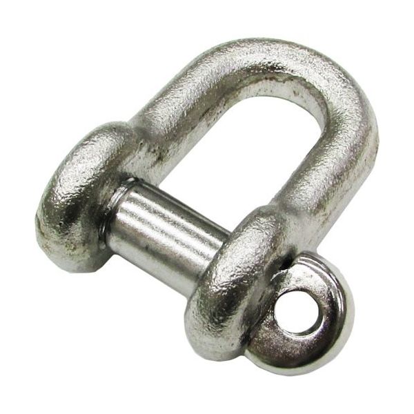 水本機械製作所 水本 ステンレス JIS型シャックルSC型 SUS316 呼び20 A-2514 1個 318-0786（直送品）