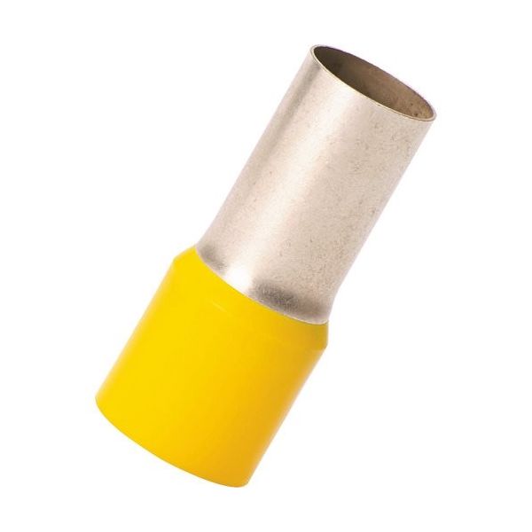 PANDUIT 絶縁付フェルール端子(SingleWire DIN規格) AWG300kcmil イエロー 25本入 FSD92ー32ーQ（直送品）