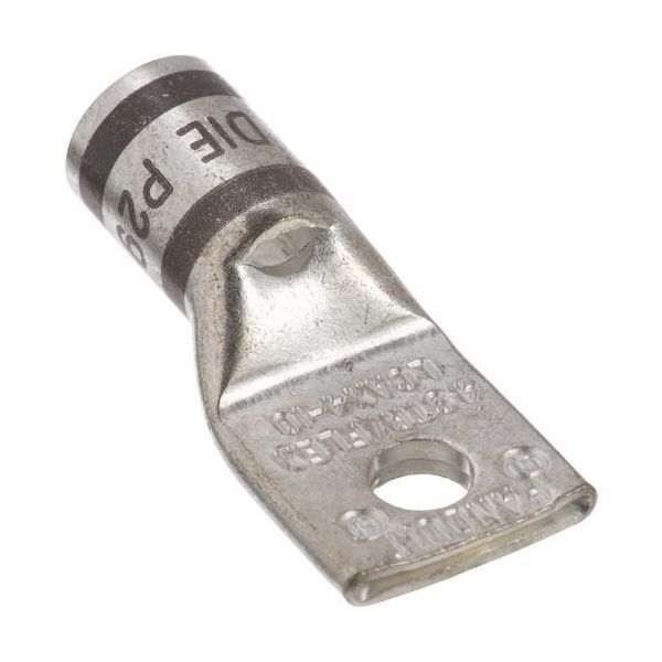 PANDUIT 銅製圧縮端子 1穴 電線サイズ AWG4 取付穴サイズ 104mm LCAX4ー38ーL 1袋(50個)（直送品）