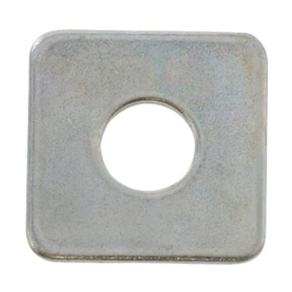 SUNCO 三価ブラック角座金(小形角(1/2)M12X35X2.3(150本入) W0-00-0501-0120-0000-04（直送品）