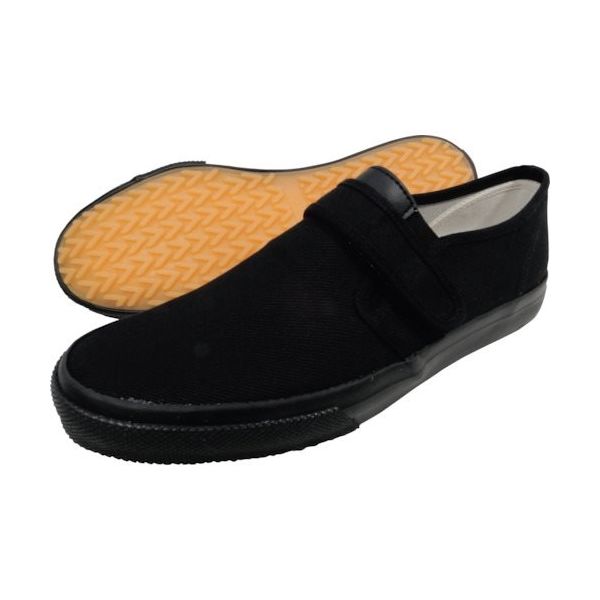 日進ゴム 日進 ハイパーV屋根プロ#1100 ブラック 24.0cm V1100BK-24.0 1足 325-5627（直送品）