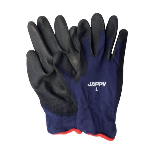 因幡電機産業 JAPPY 作業用手袋(3双入) JPS178B3PL 1袋(3双) 216-8293（直送品）