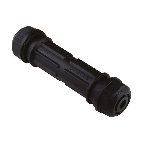 オーム電機 防水絶縁キャップ耐油性黒 OAQW09S3 1セット(10個) 217-1425（直送品）