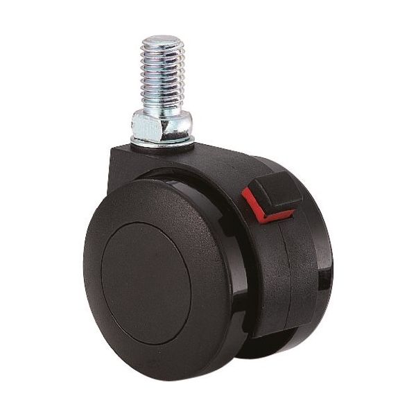 スガツネ工業 SUGATSUNE (200133271)FP55N12SRキャスター※在庫限り FP55N12SR 1個 133-7707（直送品）