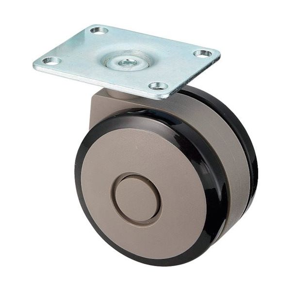 スガツネ工業 SUGATSUNE (200130166)Tー75Pキャスター T-75P 1個 133-6168（直送品）