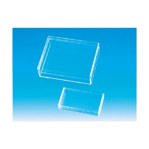 東京硝子器械 TGK スチロール角型容器 SKー8 10入 356-22-41-28 1袋(10個) 183-5605（直送品）