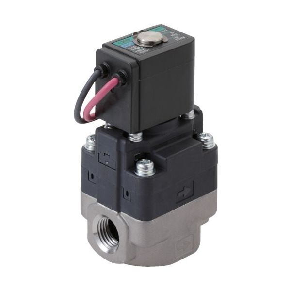 CKD 水用小形パイロット式電磁弁 FWD11-25A-D2H-AC200V 1個 838-8057（直送品）