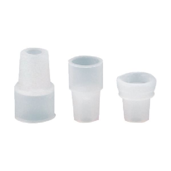 東京硝子器械 TGK シリコン・Wキャップ Wー15 10個入 125-18-03-15 1袋(10個) 191-1434（直送品）