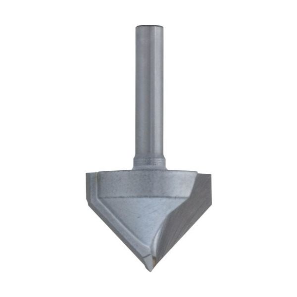 ライト精機 リンク トリマ・ルータービット 超硬V溝ビット LTR-8 1本 271-1221（直送品）