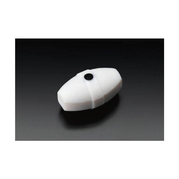 フロンケミカル フッ素樹脂(PTFE)強力撹拌子楕円型 14パイ×25mm NR3035-003 1個 735-5807（直送品）