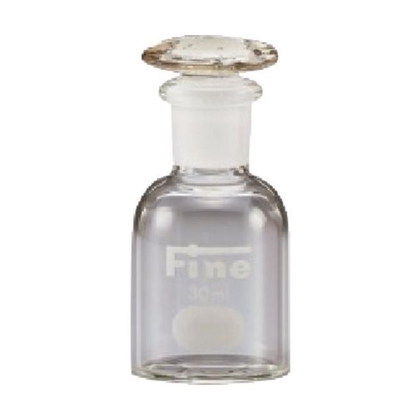 東京硝子器械 TGK Fine細口共通摺試薬瓶 硬質 透明 60mL 000-05-03-02 1本 190-0094（直送品）