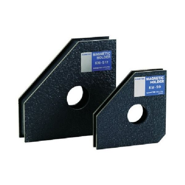 カネテック マグネット簡易六角ホルダー KM-S-9 1個 808-6020（直送品）