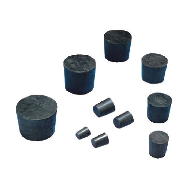 東京硝子器械 TGK 黒ゴム栓 #29 161-17-21-29 1個 191-1599（直送品）