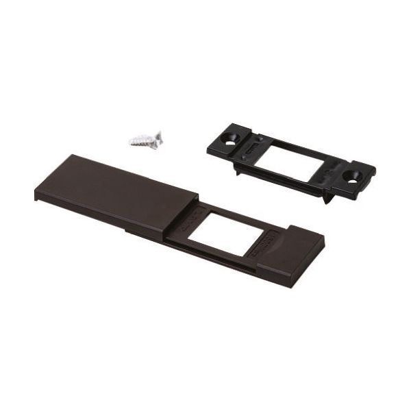 スガツネ工業 SUGATSUNE (210032583)DMC1ーMCーBRコンセントカバー DMC1-MC-BR 1個 140-9723（直送品）