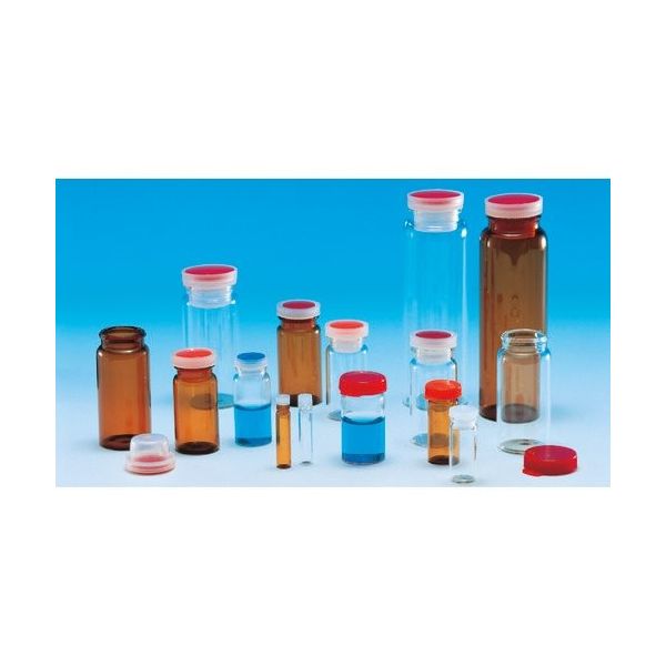 東京硝子器械 TGK サンプル瓶 茶差込式PSー30A 50入 717-04-01-27 1箱(50個) 185-5183（直送品）